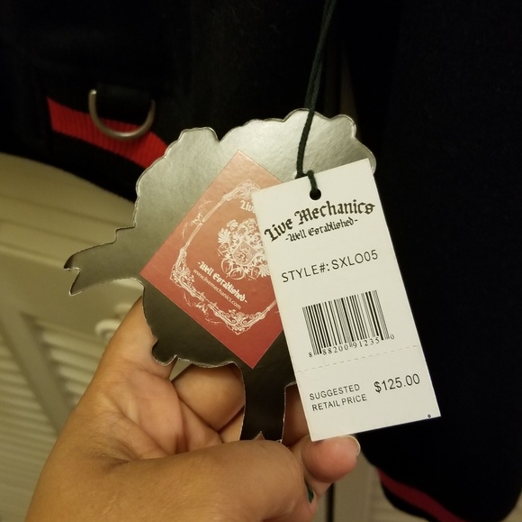 Live Mechanics jacket - Picture 4 of 4